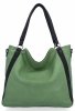 GENȚĂ DE DAMĂ shopper bag Hernan verde deschis HB0337
